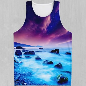 Débardeur Homme en Polyester/Coton Brodé à la Machine, Séchage Rapide, Écologique, Haute Qualité, Personnalisable (Design et Taille) pour le Fitness - Product Image 5