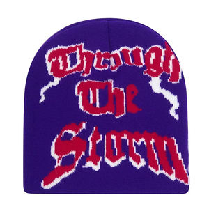 Bonnet d'hiver en tricot doux personnalisé et chaud pour l'extérieur couvre-chef hommes femmes réglable décontracté Streetwear tous les jours - Product Image 6