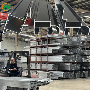 Perfiles Cuadrados de Aleación de Aluminio de Alta Calidad Serie 6000 para Puertas y Ventanas Corredizas de Vidrio, Temple T3-T8 |   <span class=keywords><strong>Royen</strong></span> Directo de Fábrica - Product Image 3