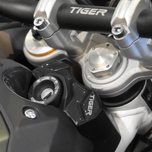 Adesivi Protettivi 3D per Chiavi Moto Compatibili con Triumph Tiger 850 Sport 2021 - Product Image 1