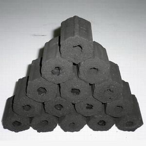 Shisha Bambou Charbon de Bois en Briquette Noire Motif Coquille de Noix de Coco Morceau pour Narguilé et BBQ Numéro de Modèle Coquille de Noix de Coco Charbon de Bois - Product Image 3