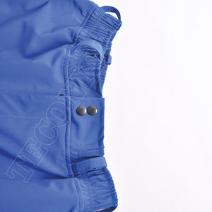 Pantalones de esquí holgados de talla grande para hombre, pantalones de Snowboard de invierno transpirables e impermeables, forro polar con cremallera, esquí holgado cálido a prueba de viento - Product Image 5