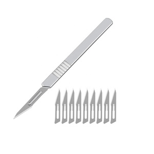 มีดผ่าตัดแบบใช้แล้วทิ้งมีดผ่าตัดตาขนาดเล็กเครื่องมือผ่าตัดโรคตาปลอดเชื้อ - Product Image 3