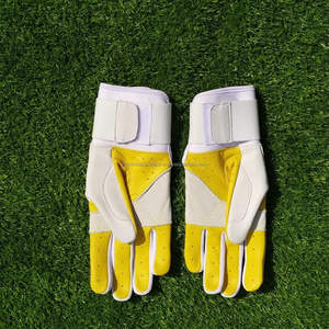 Gants de frappeur de baseball personnalisés Gants de frappeur de balle molle à sangle réglable Gants de frappeur de baseball pour droitier - Product Image 2