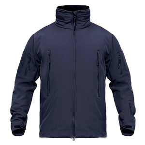 Nouvelle veste Softshell Design personnalisé Vêtement de travail d'hiver Coupe-vent Imperméable Doublure en polyester Fermeture éclair Veste Softshell pour hommes 2026 - Product Image 5
