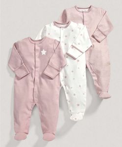 Mono de Bebé Personalizado al por Mayor, Mono de Manga Corta con Botones a Presión, de Spandex/Fibra de Bambú, con Estampado Lindo, Traje para Recién Nacido, al por Mayor - Product Image 3