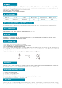 Hongyi URS-2P personnalisation bon marché in vitro Diagnostics 2 en 1 bandelettes de <span class=keywords><strong>Test</strong></span> d'urine rapide URS-2P - Product Image 4