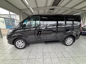 รถฟอร์ด ทัวริโอ คัสตอม ดีเซล ปี 2019 สภาพใหม่/มือสอง สีดำ เกียร์อัตโนมัติ แรงม้า 125 - 170 แรงม้า - Product Image 3