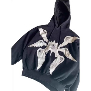 Screen Printing <b>Hoodie</b> Men Pullover Cotton Fleece Oversized <b>Hoodie</b> Casual Streetwear Wholesale <b>Gym</b> Activewear Winter Wear - Product Image 1