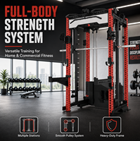 Rack de Entrenamiento Integral, Rack Smith, Rack Flying Bird, Rack Gantry, Equipo de Fitness, Rack para Ejercicios de Flexión, Rack para Sentadillas y Flexiones