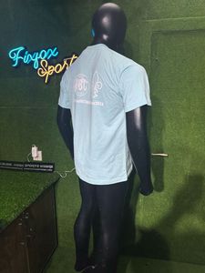 Camisetas personalizadas para hombre, camiseta informal de verano con estampado de cuello redondo 100% algodón transpirable holgada, camiseta de manga corta para hombres - Product Image 3