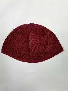 หมวกมุสลิมยอดนิยมรุ่นใหม่ แห้งเร็ว สวมใส่สบาย รับสกรีนลายตามสั่ง ออกแบบสำหรับการละหมาด ฮัจญ์ ผ้าฝ้าย 100% สำหรับทุกเพศ - Product Image 6