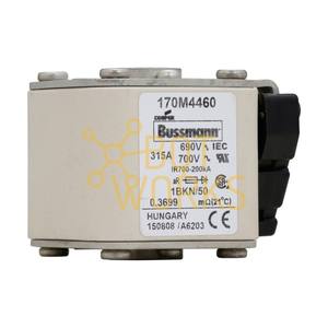 Pour Eaton 170M4460 - Nouveaux fusibles et porte-fusibles - Product Image 1