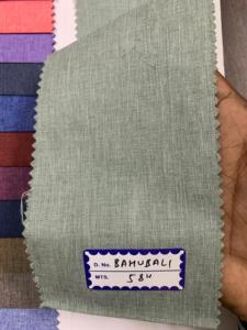 Telas para Camisa de algodón polivinílico de 58 anchos de calidad estándar para prendas de vestir de fabricantes y proveedores indios - Product Image 5