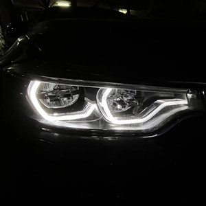 Fari Anteriori CCTC <span class=keywords><strong>Serie</strong></span> 4 F32 F33 F36 F80 M3 F82 M4 a LED Stile IKON Bianchi/Gialli per <span class=keywords><strong>BMW</strong></span> 425i 428i 430i 435i 6/8/9 Pin - Product Image 3