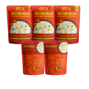 Fresh Rice Chickpeas Gluten-Free Ready-to-Eat Meal Pre-Packaged <b>Microwaveable</b> Meal Busy Lives Instant Rice From Vietnam - Product Image 4