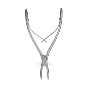 Beyer cirugía básica de acero inoxidable hueso Rongeur 18CM 4MM instrumento médico para hueso Rongeing - Product Image 5