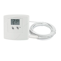 Termostato HVAC para sistema de calefacción de suelo, termostato eléctrico Digital WiFi, controlador de habitación programable de calefacción de suelo hidrónico