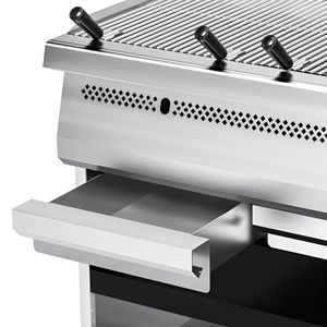 Parrilla de Gas Comercial para Exteriores - 33kW - Independiente - 700mm de Profundidad - 3 Rejillas - Rejillas de Hierro Fundido - Product Image 4