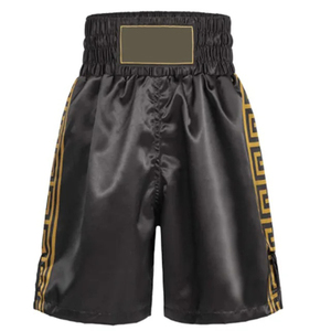 Shorts de Muay Thai al por Mayor, Shorts de Muay Thai con Logotipo Personalizado, Venta Caliente en Pakistán, Shorts de Kickboxing con Diseño Personalizado para Hombre - Product Image 1