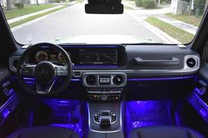 MERCEDES-AMG G63 4X4² 2022 MÁS VENDIDO, 577 HP, V8 BITURBO, EJES DE PORTAL, AZUL MARINERO METÁLICO - Product Image 2