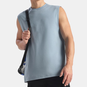 Nueva Camiseta sin Mangas Moderna y Elegante para Hombre, Transpirable, Perfecta para el Gimnasio, Ropa Deportiva, Camiseta sin Mangas para Hombre a Precio de Mayoreo - Product Image 4