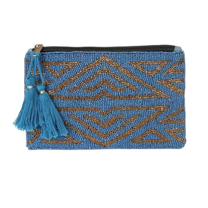 Monedero Bordado, Elegante Bolsa de Cuentas Hecha a Mano, Diseño Personalizado, Regalo Ideal para Mujeres y Niñas por MD HANDICRAFTS - Product Image 1