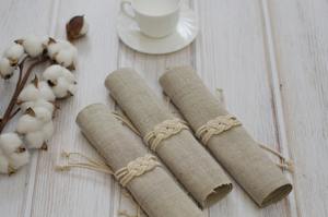 Anillo de Servilleta Minimalista con Nudo Simple para una Comedor Moderna y una Mesa de Cocina Elegante, Hecho a Mano en India - Product Image 4