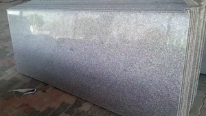 Dalle de granit gris Aglo Design moderne unique Pierre naturelle pour revêtement mural intérieur et conception de comptoir Forme de grande dalle - Product Image 3