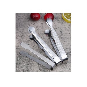 ที่คีบน้ำแข็งทำจากสเตนเลสสตีลขนาดเล็กสำหรับตกแต่งบ้านและบาร์ - Product Image 3