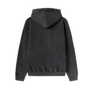 Sudadera con capucha para hombre, Sudadera negra informal con capucha, sudaderas ajustadas sólidas, sudaderas con capucha de alta calidad para hombre - Product Image 2