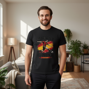 T-Shirt Unisex 210GSM 100% Cotone Stile Casual Personalizzato Vintage Taglia 2XL Compresso - Product Image 3