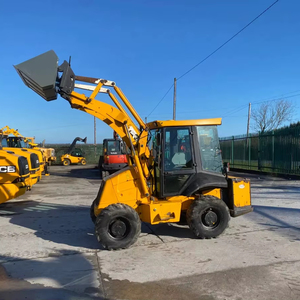 รถตักล้อยาง JCB 2CX ปี 2004 รถตักขนาดเล็ก 9 ตัน เครื่องยนต์ ปั๊มไฮดรอลิก - Product Image 1