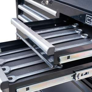 Gabinete de herramientas de taller mecánico de garaje industrial de 6 cajones compatible con OEM y ODM para almacenamiento de estantes de herramientas y cajas de herramientas - Product Image 5