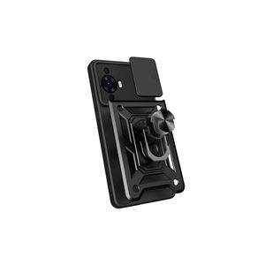 Étui de protection magnétique pour appareil photo de la série Vega bleu marine pour Huawei Nova 12S et 14 Plus 13 Pro Max en silicone - Product Image 2