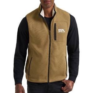 Chalecos Acolchados de Forro Polar Suave, Reversibles, Impermeables, Transpirables, con Cremallera, para Invierno, Casuales, Deportivos, de Golf, Resistentes al Viento - Product Image 1