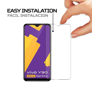 ฟิล์มกันรอยหน้าจอ ANTISHOCK Vivo Y90 อุปกรณ์เสริมมือถือที่ทนทานและดูดซับแรงกระแทก - Product Image 2