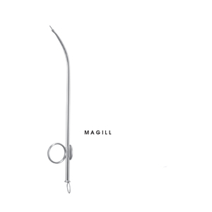 Dispositifs médicaux Magill Instruments chirurgicaux approuvés CE Source d'alimentation manuelle jetable Tube d'aspiration Magill en basse quantité minimale de commande - Product Image 1