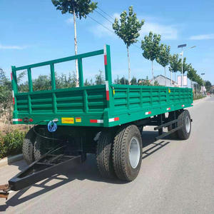 Semi-remorque agricole YHJX-TUO de décharge | Remorque basculante de ferme - Product Image 2