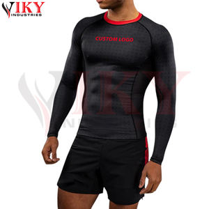 Tela de Spandex 100% Poliéster Personalizada con Compresión al Por Mayor, Mejor Precio, Impresión Digital, Camiseta Deportiva para Adultos - Product Image 2