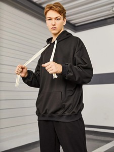 Conjunto Deportivo para Hombre, Sudadera con Capucha y Pantalones Deportivos, Traje para Correr, Gimnasio y Entrenamiento - Product Image 3