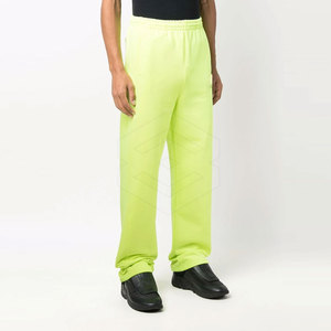 Pantalons de survêtement pour homme, peinture personnalisée 2024, légers, décontractés, design évasé, coton, séchage rapide, respirant, taille élastique - Product Image 2