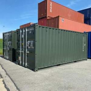 ตู้คอนเทนเนอร์เหล็กแห้งขนาด 40 ฟุต มือสอง สำหรับขนส่งและจัดเก็บสินค้า ผลิตในสหราชอาณาจักร - Product Image 1