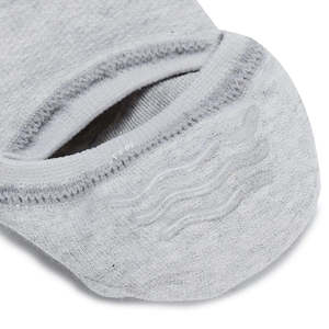 ERKE <b>Men's</b> Sporty Daily Invisible <b>Socks</b> <b>White</b> 11323212033-001 Sublimation Character Cartoon Bottom Made Heat Polyester Spandex - Product Image 4