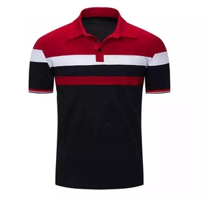 T-shirt de sport en sublimation pour hommes, polo logo personnalisé, polo de golf t-shirt pour hommes avec logo personnalisé - Product Image 1