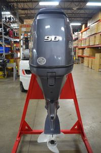 MEJORES VENTAS %100 Motor fueraborda de 90 CV, 4 tiempos, eje de 20 pulgadas, con control remoto - Product Image 2
