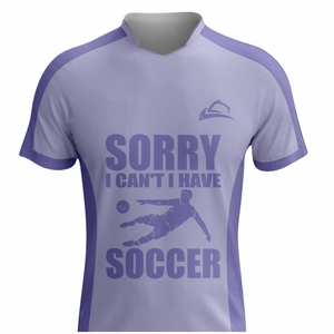 Maillot de football personnalisé royal Maillot de football personnalisé Fan - Product Image 3