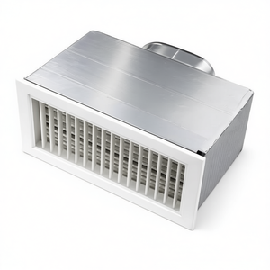 Ventilación Aislada con Rejilla de PVC de 300x150 para Aires Acondicionados, Registros y Rejillas Completos - Product Image 3