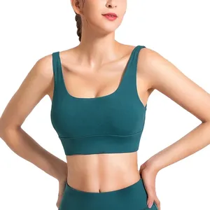 Nuovo Design rimovibile da donna reggiseno con cinturino sottile torsione reggiseni Yoga traspiranti Sexy senza schienale nuovo design reggiseni per ragazze mature