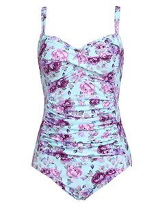 Best Selling Women's Swim Suits 100% High Quality Solid color One Piece Swim Suit Available at Wholesale Price - Product Image 5